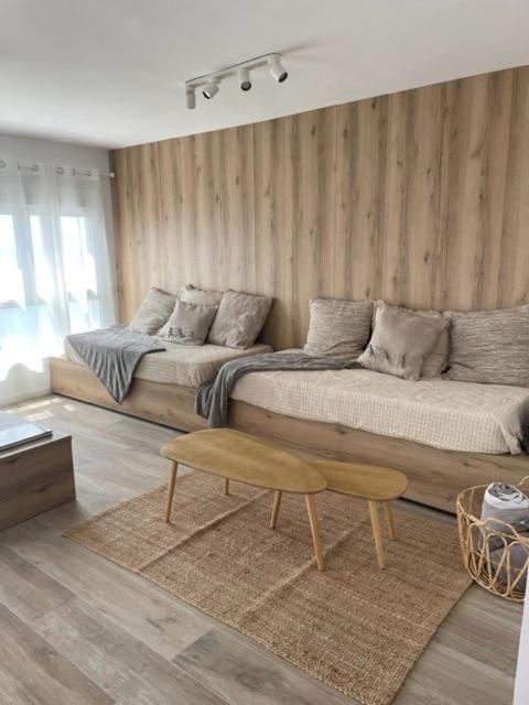 Precioso Apto Miami Primera Linia Playa Cala De Las Sirenas, Con Wifi Y Netflix, Adecuado Para Teletrabajar Miami Playa Eksteriør billede
