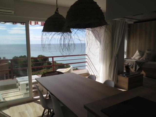 Precioso Apto Miami Primera Linia Playa Cala De Las Sirenas, Con Wifi Y Netflix, Adecuado Para Teletrabajar Miami Playa Eksteriør billede