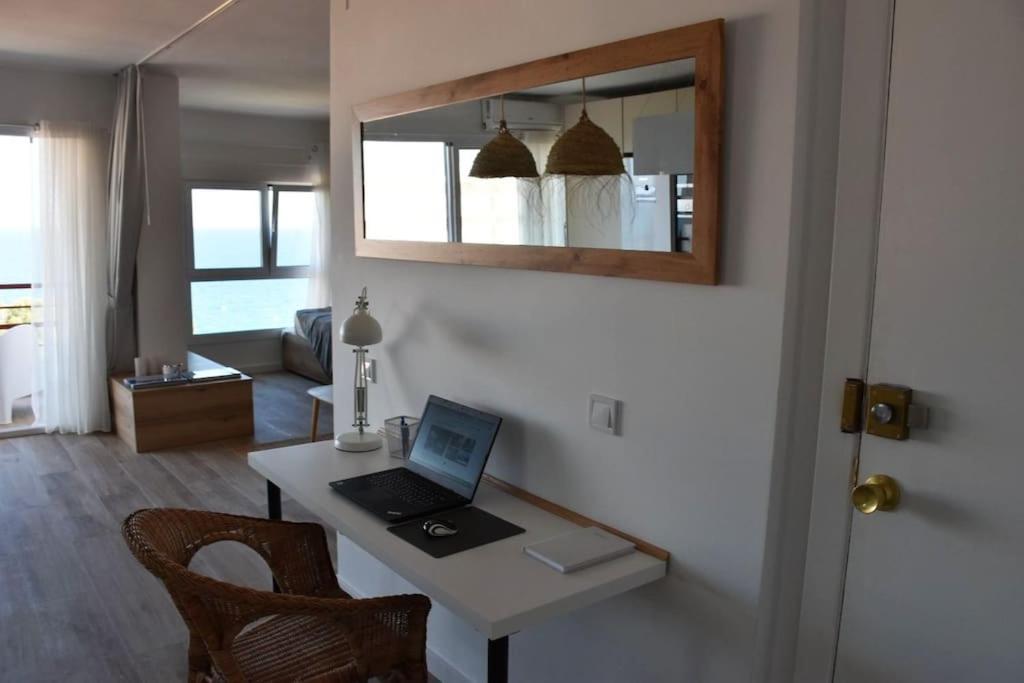 Precioso Apto Miami Primera Linia Playa Cala De Las Sirenas, Con Wifi Y Netflix, Adecuado Para Teletrabajar Miami Playa Eksteriør billede