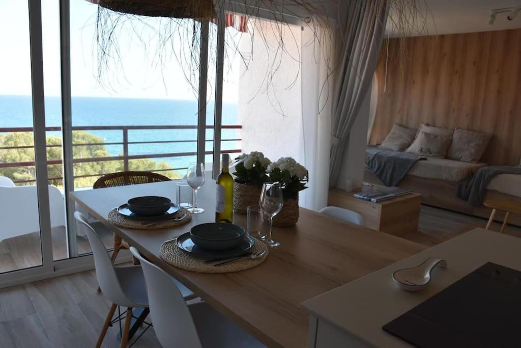 Precioso Apto Miami Primera Linia Playa Cala De Las Sirenas, Con Wifi Y Netflix, Adecuado Para Teletrabajar Miami Playa Eksteriør billede