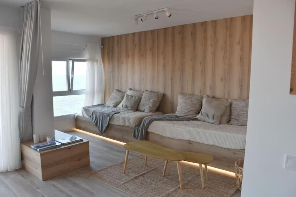 Precioso Apto Miami Primera Linia Playa Cala De Las Sirenas, Con Wifi Y Netflix, Adecuado Para Teletrabajar Miami Playa Eksteriør billede